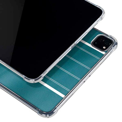 NBA Charlotte Hornets Jersey iPad Pro 12.9in (2020) Clear Case